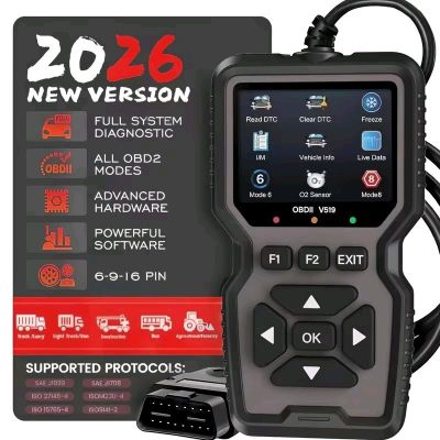 Outil de diagnostic pour voitures OBD2, lecture et effacemen… - Photo 1