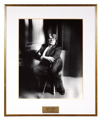 Geert KOOIMAN (1936). Portrait de Jeffrey Tate.