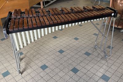 an image of a musical instrument in a room
