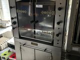 an image of a commercial oven in a commercial kitchen