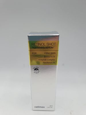 CELIMAX-Sérum Visage Anti-âge-Retinol 0.1% et 9 Peptides-Raf…