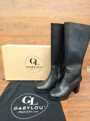 1 Paire de bottes mollets larges 2XL de la marque GABYLOU - …