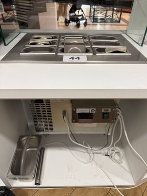 Cuve froide en inox à encastrer ERATOS - Photo 1