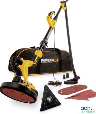 La ponceuse filaire PowerPlus est un excellent outil pour poncer et polir