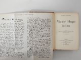 a book open to a page with writing on it