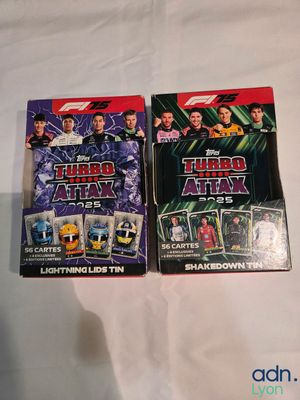 two vhss of the tv series thunder attack and thunder attack
