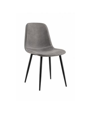 79 / Lot de 6 chaises ELISE scandinave avec couture dé…