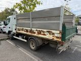 a truck that is parked in a parking lot