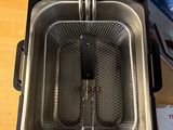 a large fryer that is sitting on a table
