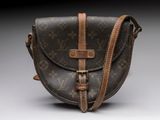 louis vuittoupe cross body bag in monogram canvas