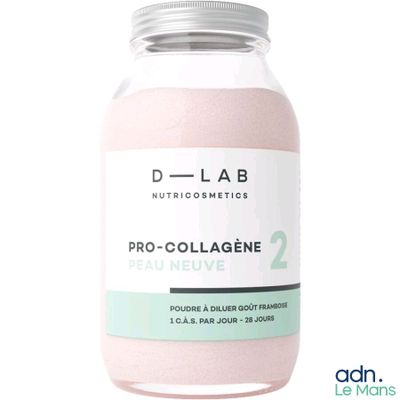 d - lab pro - collagène 2 - collagène en poudre