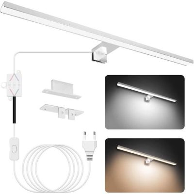 a close up of a light that is on a wall