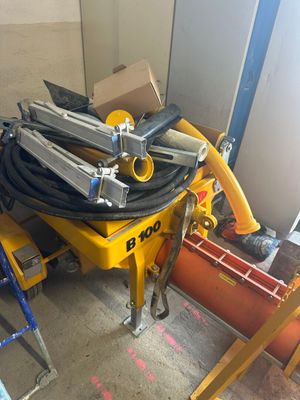 1 Pompe à béton BUNKER B100 de 2021 - Photo 1