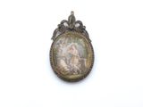 a picture of a woman and child in a picture frame