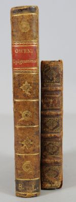 [EPIGRAMMES]. Ensemble de 2 Volumes.