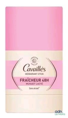 Déodorant en stick Cavalles « Fraîcheur » 48 g