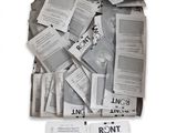 a pile of papers that are sitting on top of each other