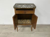 TABLE DE CHEVET de style Louis XV (photo 2)