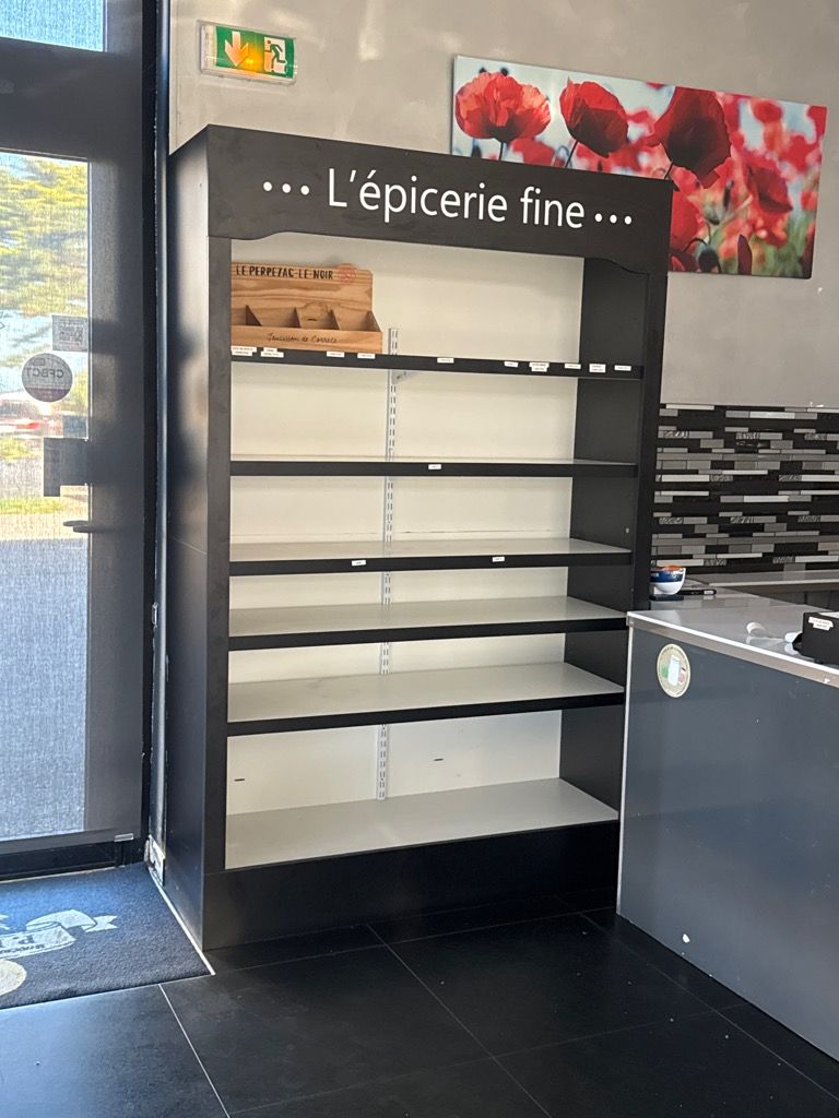 Meuble épicerie fine