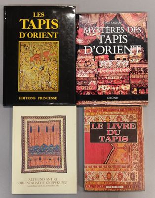 [BEAUX-ARTS] Réunion de 4 ouvrages divers sur les tapis. - Photo 1