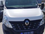 a picture of a white van parked in a parking lot