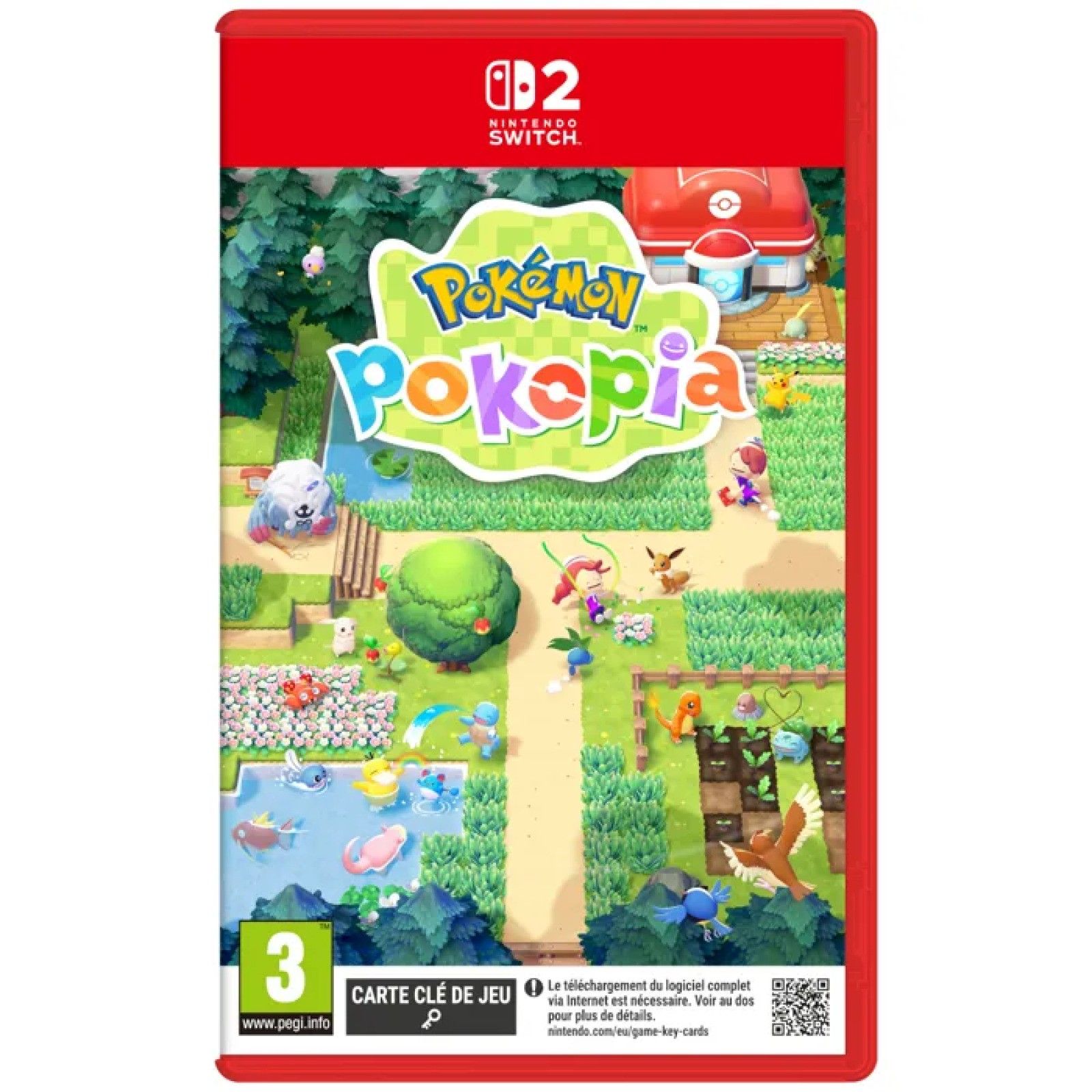 10798-494 / Jeu vidéo - NINTENDO - Pokémon Pokopia - Compati…