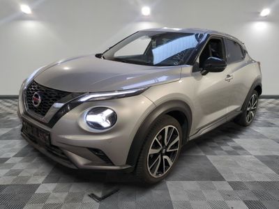 the new nissan kickstart suv is shown in a showroom