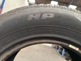 a close up of a tire with the word p p on it