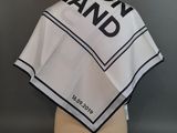 an umbrella with the words don ' t and on it on top of a mannequin head