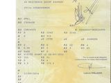 the receipt has a picture of a man holding a tennis racquet on it