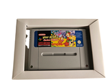 a nintendo game in a box on a white surface