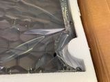 a box that has some kind of plastic covering on it