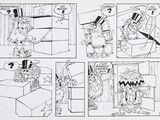 comic strip of a man in a top hat and top hat and a clown in a top hat and a clown in a top hat and top hat