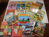 beaucoup de livres pour enfants sur la table