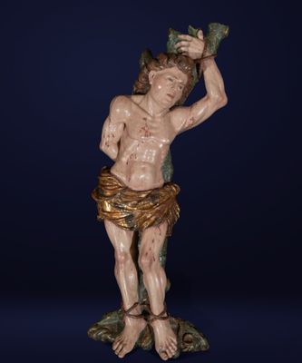 Arnao de Bruselas - Saint-Sébastien, Maître de la Renaissanc…
