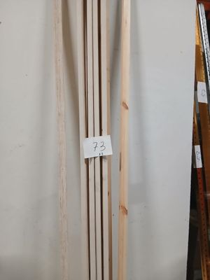 Lot de 20 tasseaux en bois , dimensions 2,70 m de longueur c…