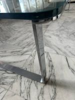 Table basse rectangulaire à angles arrondis, avec plateau en… (photo 4)