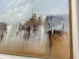 a picture of a painting hanging on a wall
