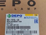 a close up of a cardboard box with a label on it
