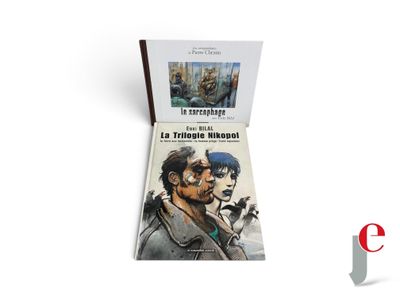a book with a picture of a man and a woman on it