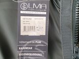 an image of a close up of a jacket with a tag on it