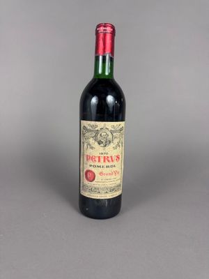 a bottle of wine that is sitting on a table