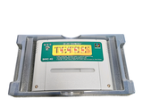 a gameboy game sitting on top of a plastic tray