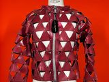 a close up of a mannequin jacket on a mannequin mannequin mannequin mannequin mannequin mannequin mannequin