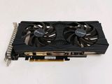 an image of a close up of a video card on a table