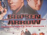 une affiche du film « Broken Arrow »