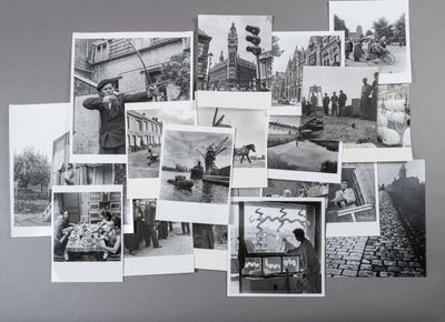 André GAMET (1919-2017) Hauts-de-France. Varia, circa 1945-1…