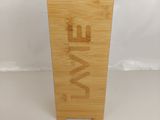 a wooden box with the word love written on it