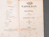 an open book with a bunch of information on it