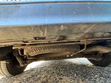 a close up of the rear end of a car